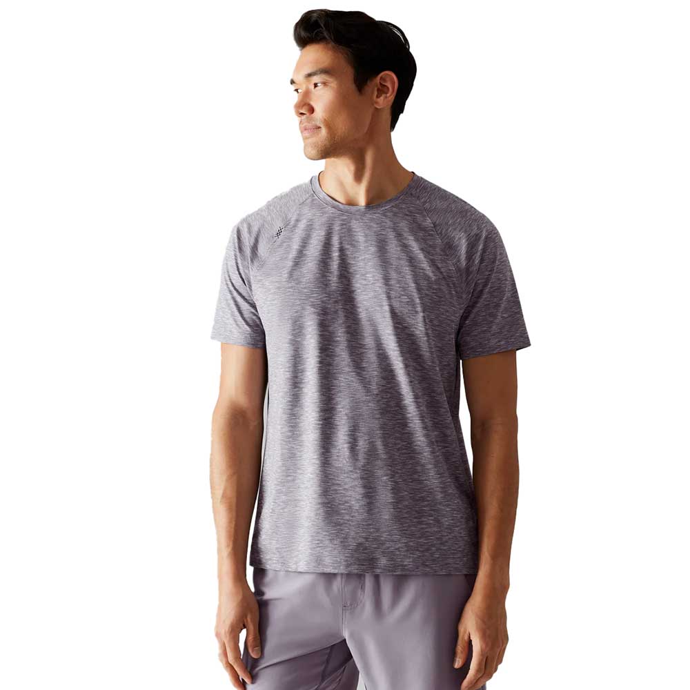 Men's Reign Short Sleeve Shirt- Nightshade Space Dye