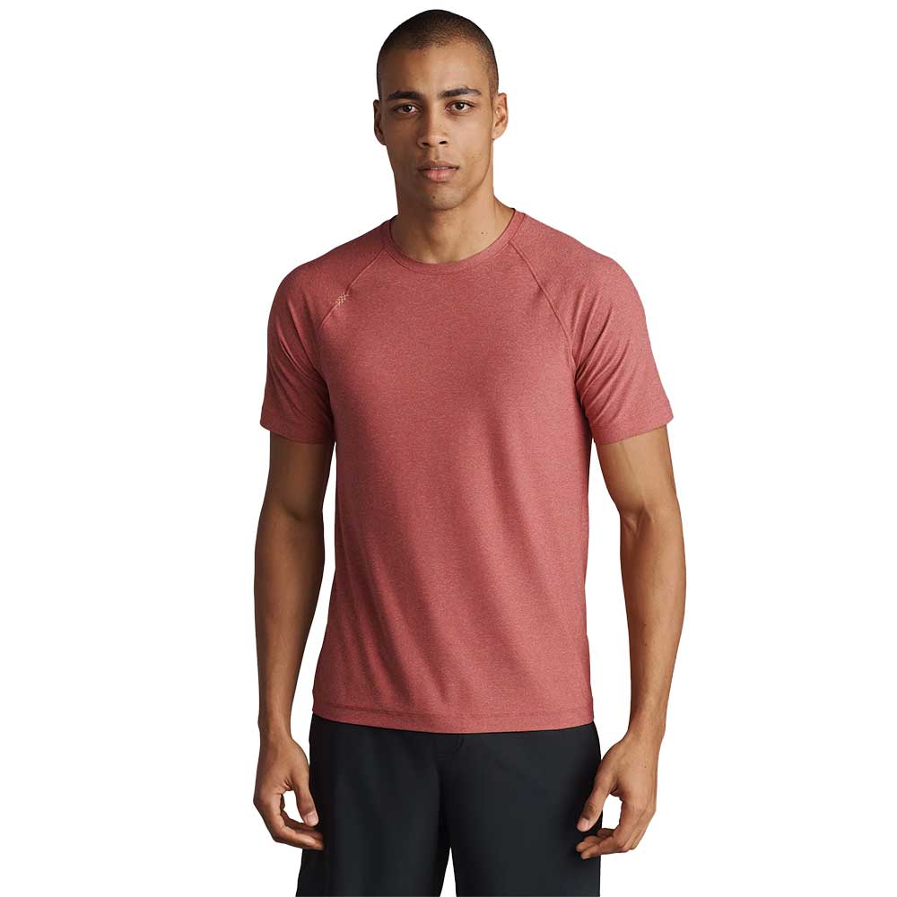 Men's Reign Short Sleeve - Red Brick/Pink Rose