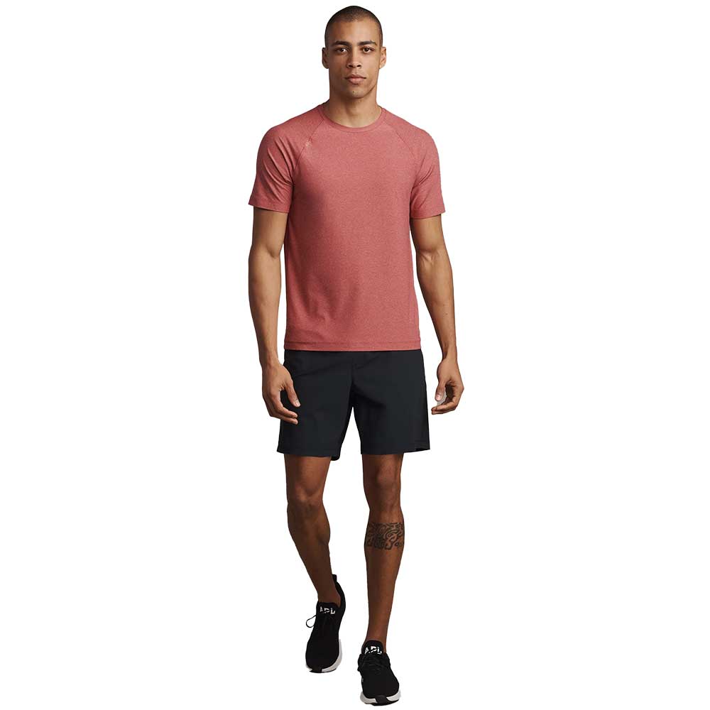 Men's Reign Short Sleeve - Red Brick/Pink Rose
