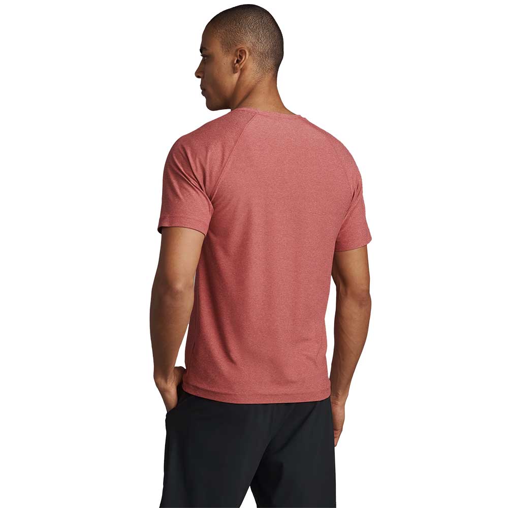 Men's Reign Short Sleeve - Red Brick/Pink Rose