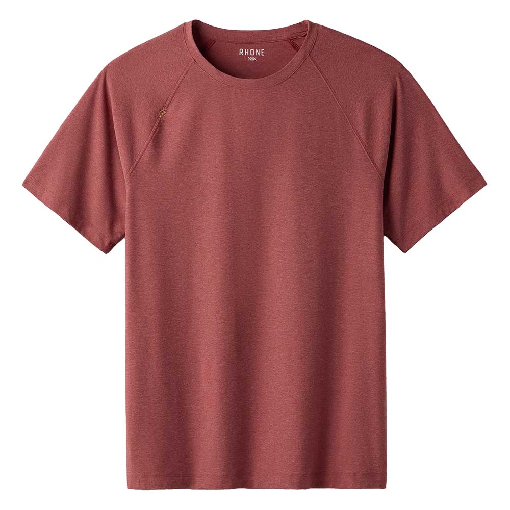 Men's Reign Short Sleeve - Red Brick/Pink Rose