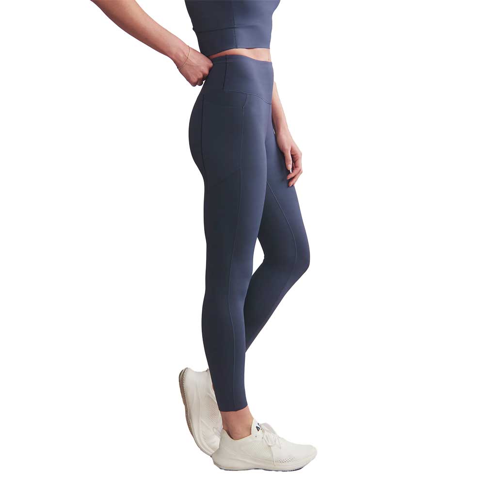 Women's Revive 7/8 Pocket Legging - Navy Blue