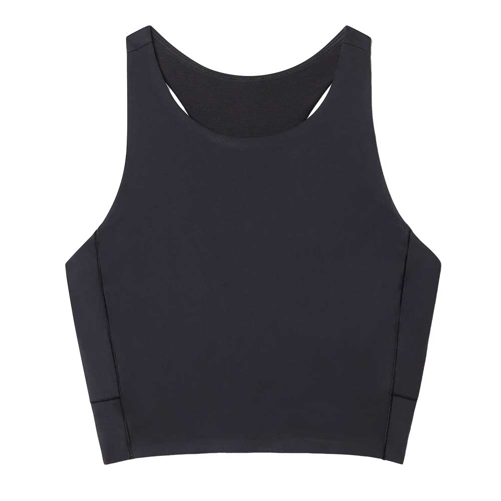 Women's Revive Longline Bra - Black