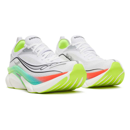 Men's Endorphin Elite 3 Running Shoe - White/Multi - Regular (D)
