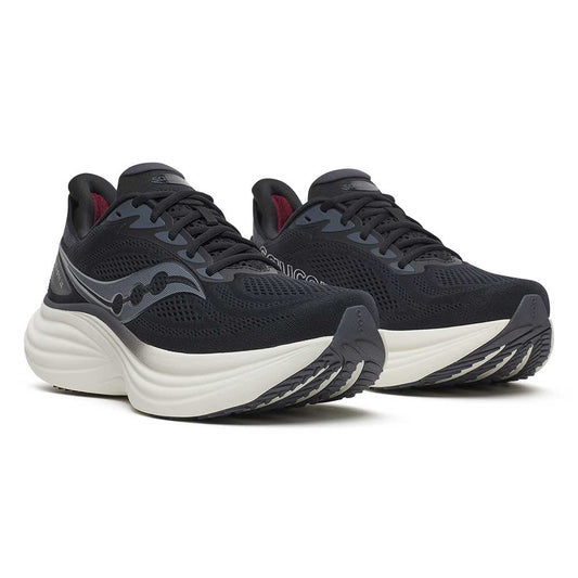 Men's Triumph 24 Running Shoe - Black/Silver - Regular (D)