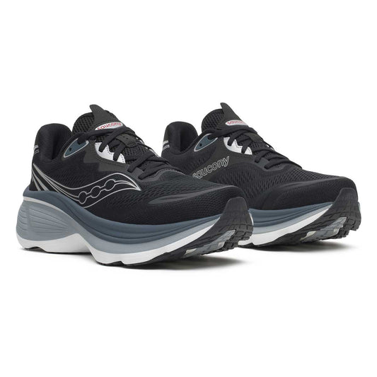 Men's Hurricane 26 Running Shoe - Black/Silver - Wide (2E)