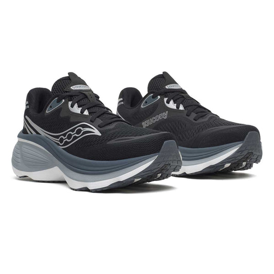 Women's Hurricane 26 Running Shoe - Black/Silver - Wide (D)