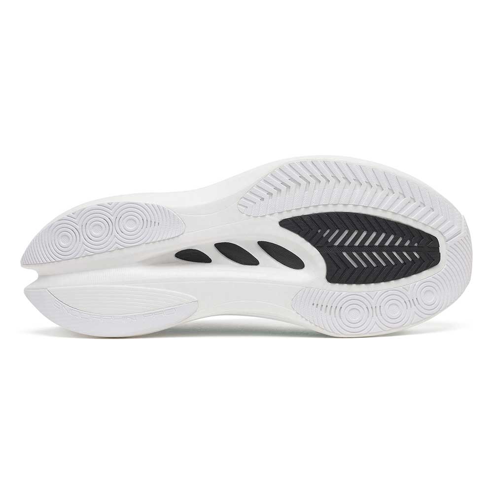 Men's Endorphin Pro 5 Running Shoe - White/Tranquil - Regular (D)