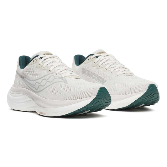 Men's Ride 19 Running Shoe - Quartz/Pine - Regular (D)
