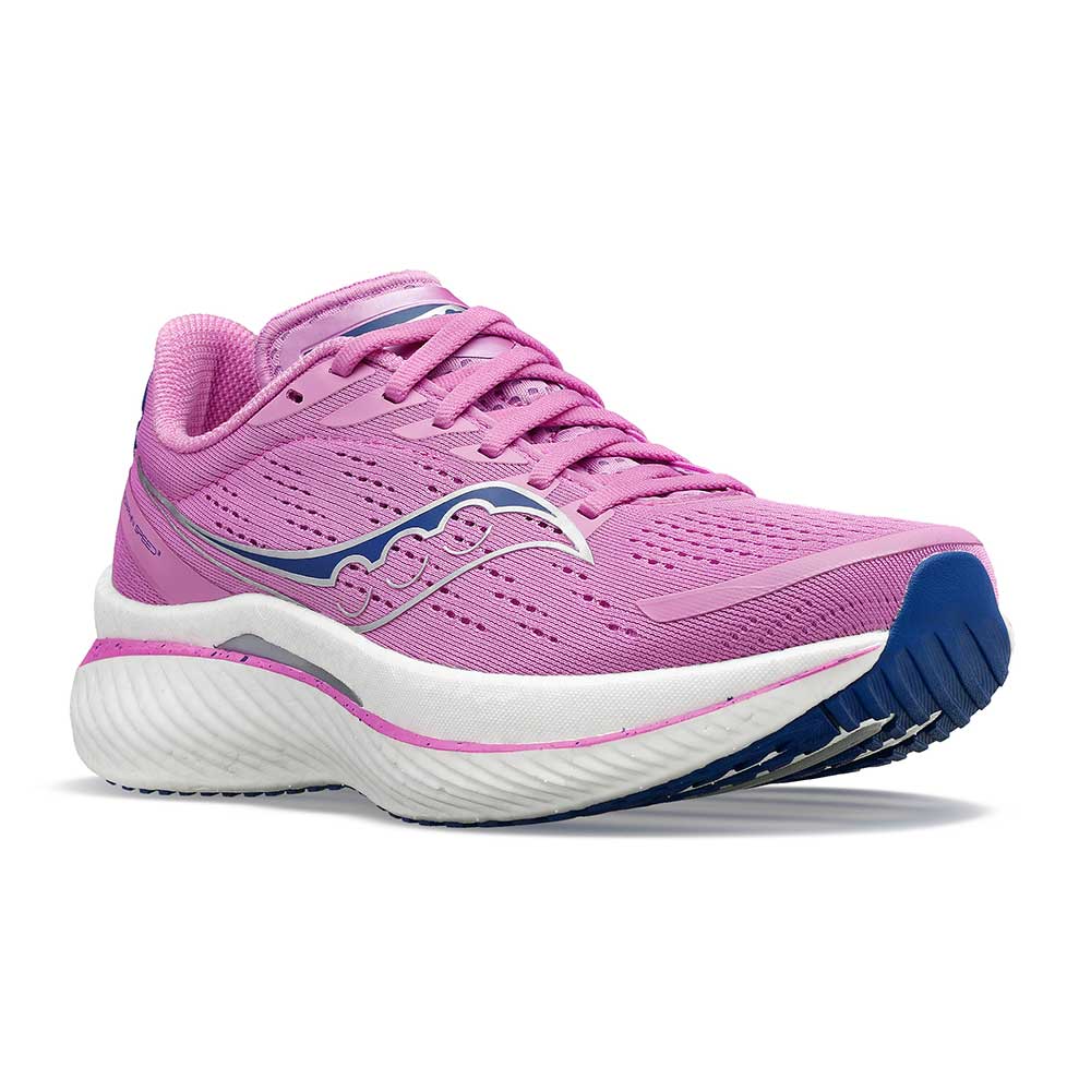 Women's Endorphin Speed 3 Running Shoe - Grape/Indigo - Regular (B)