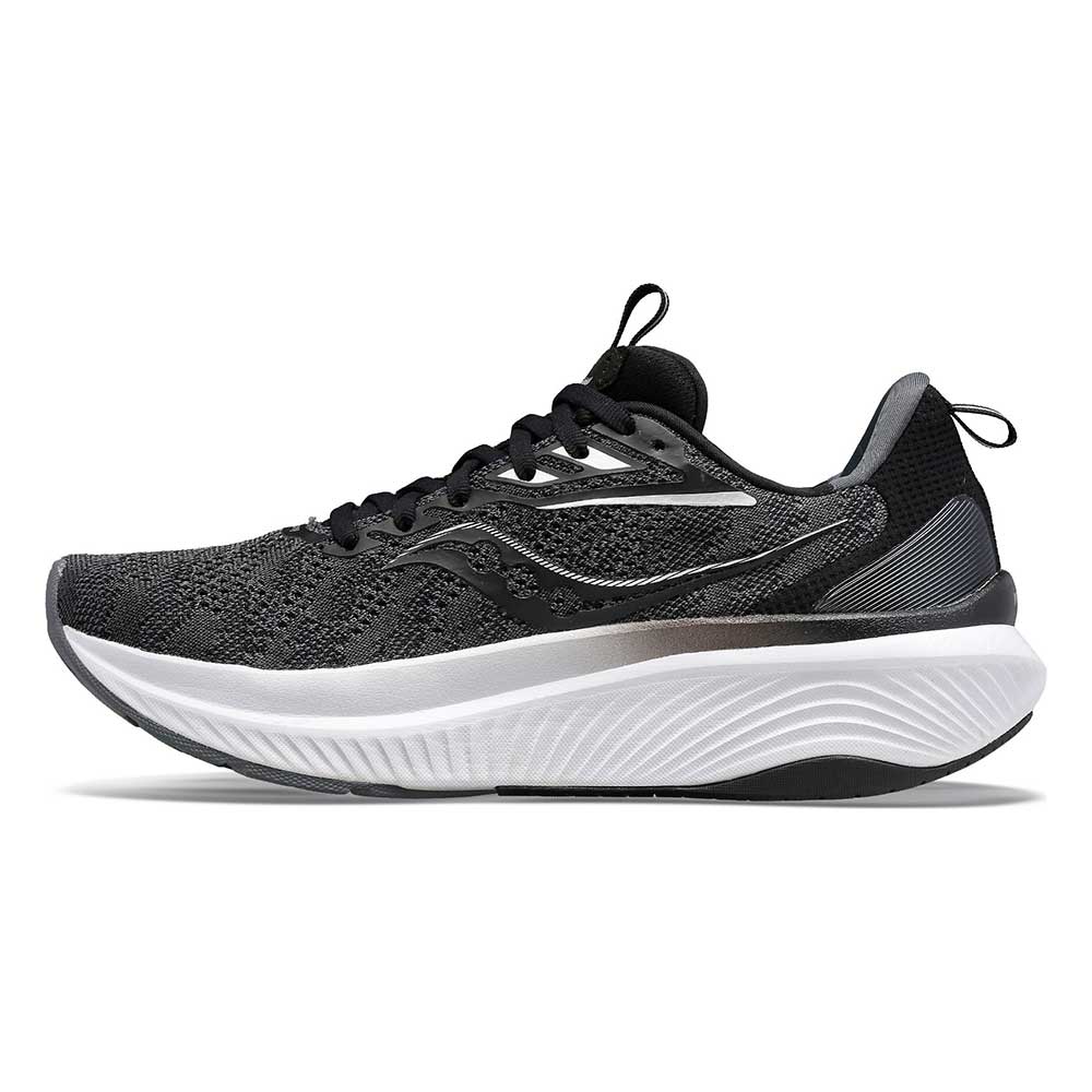 Women's Echelon 9 Running Shoe - Black/White - Wide (D)