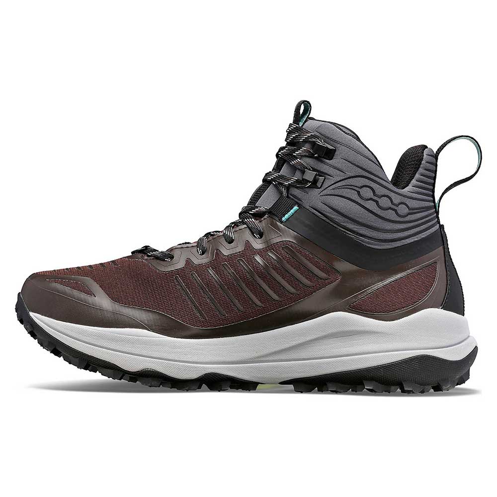 Women's Ultra Ridge GTX Trail Running Shoe- Java/Black - Regular (B)