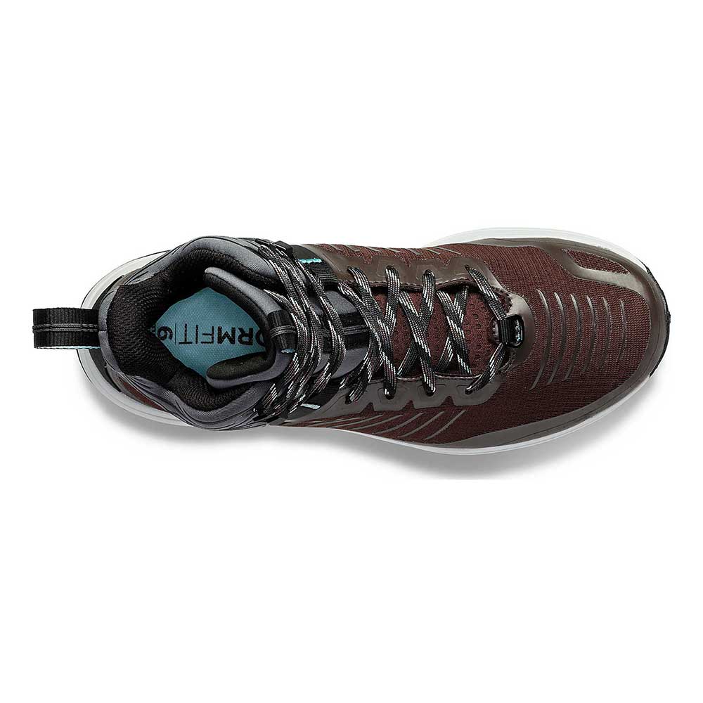 Women's Ultra Ridge GTX Trail Running Shoe- Java/Black - Regular (B)