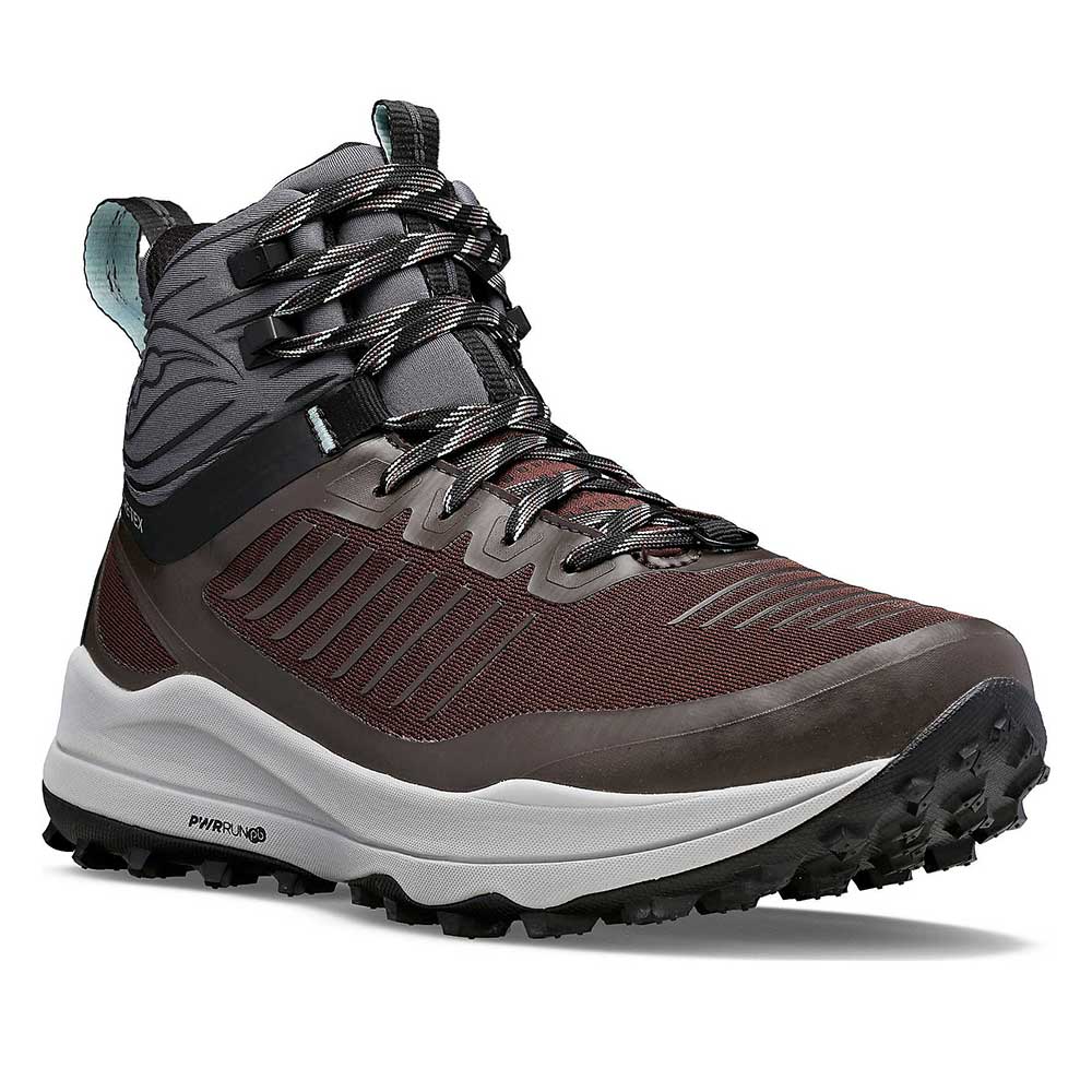 Women's Ultra Ridge GTX Trail Running Shoe- Java/Black - Regular (B)