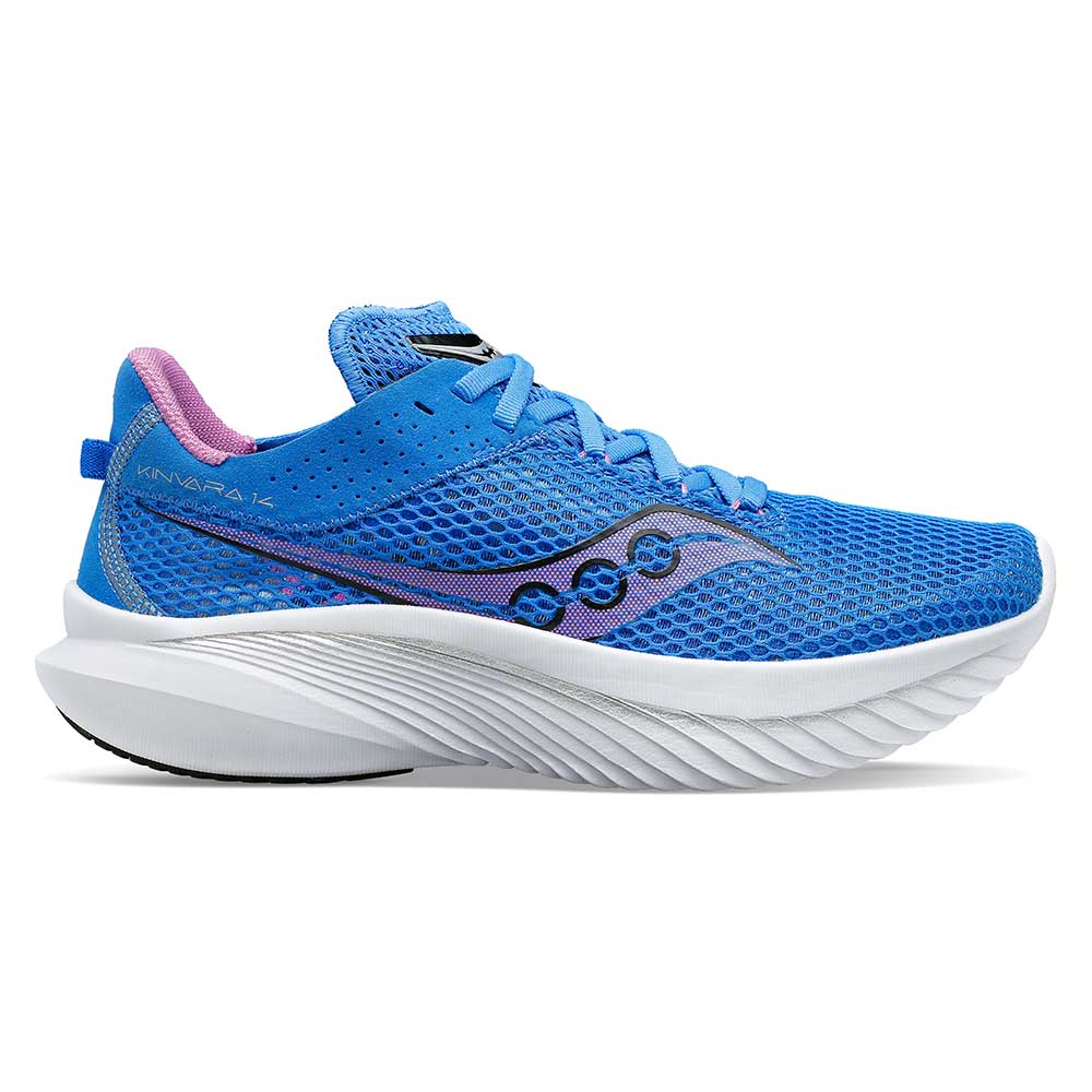 Women's Kinvara 14 Running Shoe - Bluelight/Grape - Regular (B)