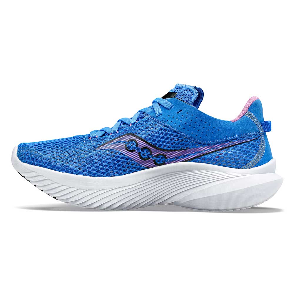 Women's Kinvara 14 Running Shoe - Bluelight/Grape - Regular (B)