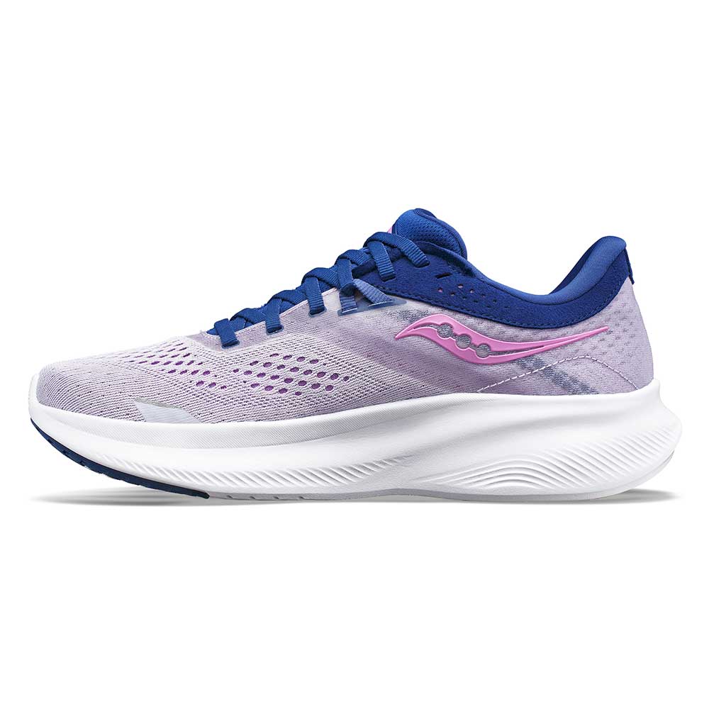 Women's Ride 16 Running Shoe - Mauve/Indigo - Regular (B)