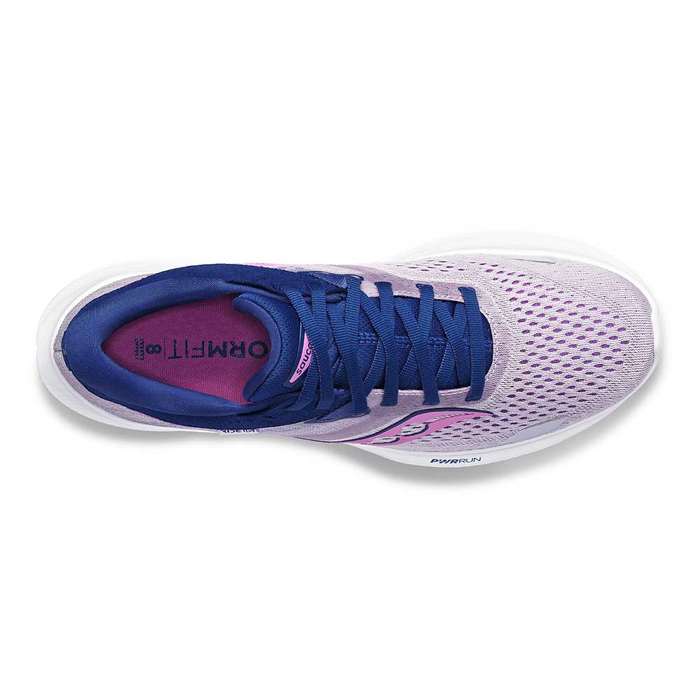 Women's Ride 16 Running Shoe - Mauve/Indigo - Regular (B)