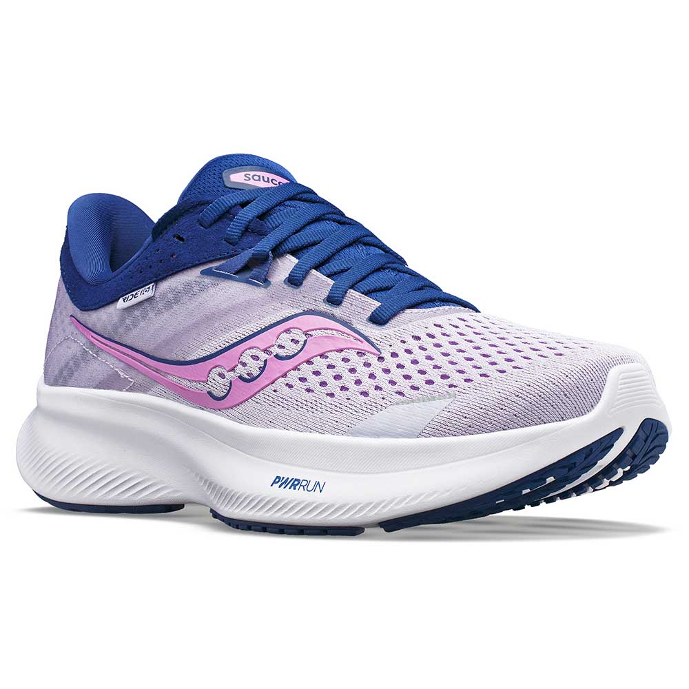 Women's Ride 16 Running Shoe - Mauve/Indigo - Regular (B)