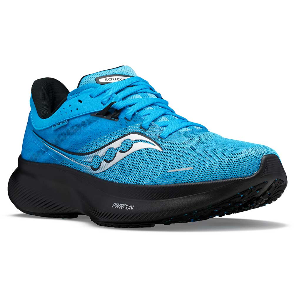 Women's Ride 16 Running Shoe - Echo/Viziblue - Regular (B)