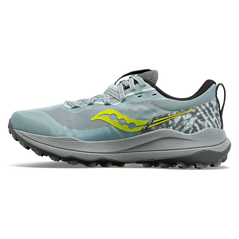 Women's Xodus Ultra 2 Trail Running Shoe - Glacier/Ink - Regular (B)
