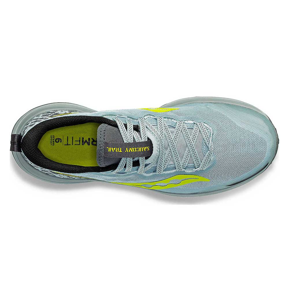 Women's Xodus Ultra 2 Trail Running Shoe - Glacier/Ink - Regular (B)