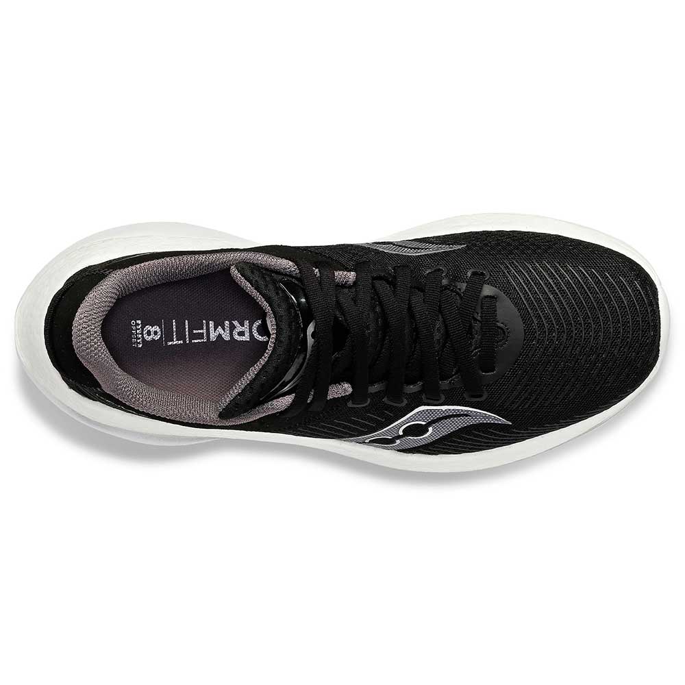 Women's Kinvara Pro Running Shoe - Black/White - Regular (B)