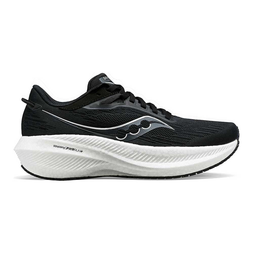 Women's Triumph 21 Running Shoe - Black/White - Regular (B)