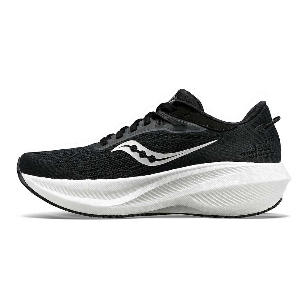 Women's Triumph 21 Running Shoe - Black/White - Regular (B)