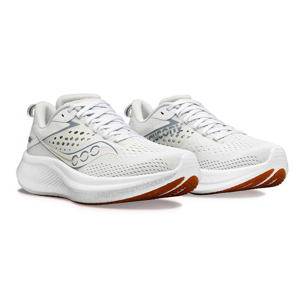 Women's Ride 17 Running Shoe - Pearl/Gum - Regular (B)