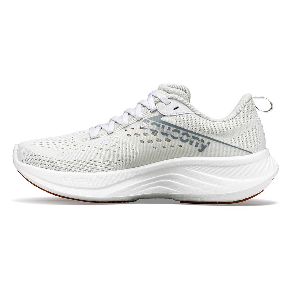 Women's Ride 17 Running Shoe - Pearl/Gum - Regular (B)