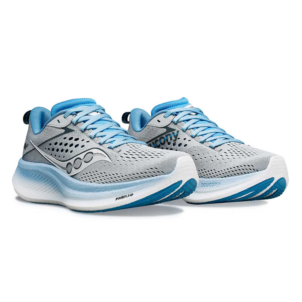 Women's Ride 17 Running Shoe - Cloud/Breeze - Regular (B)