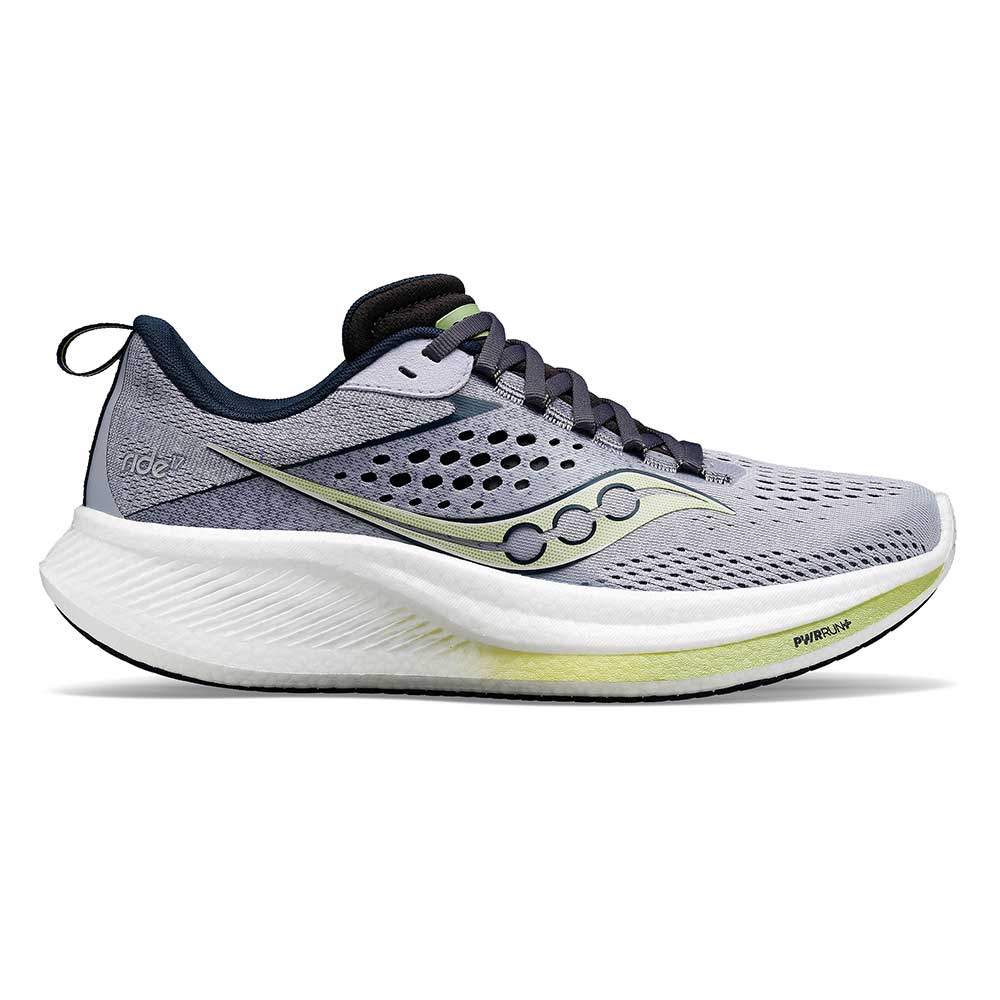 Women's Ride 17 Running Shoe - Iris/Navy - Wide (D)