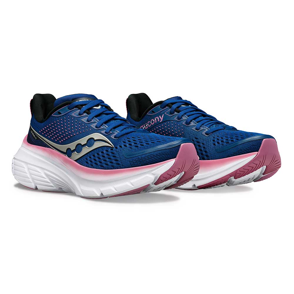 Women's Guide 17 Running Shoe - Navy/Orchid - Regular (B)