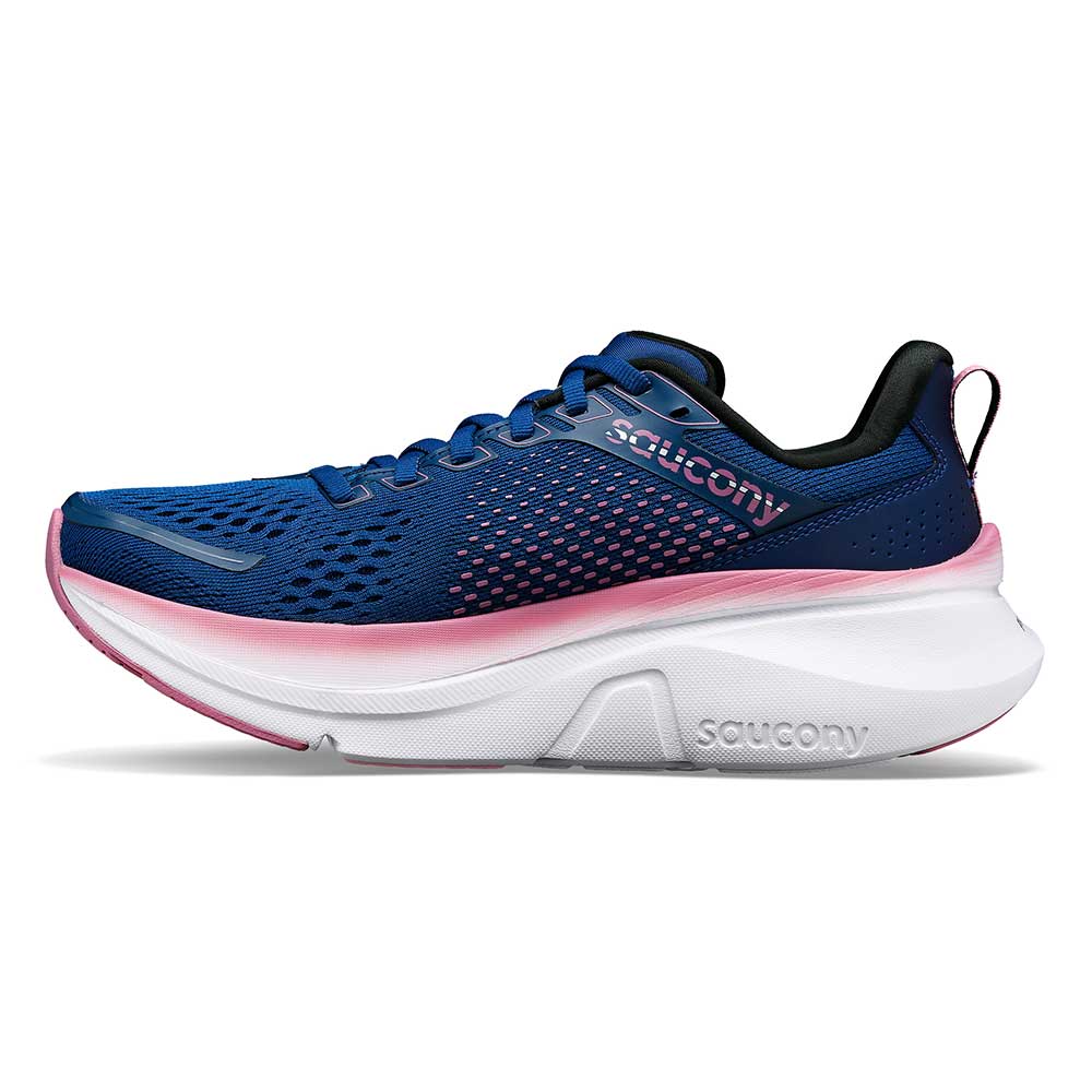 Women's Guide 17 Running Shoe - Navy/Orchid - Regular (B)