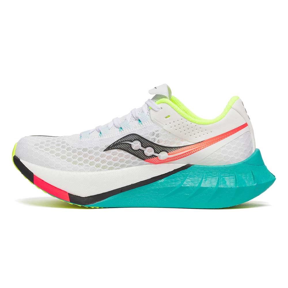 Women's Endorphin Pro 4 Running Shoe - White/Mutant - Regular (B)
