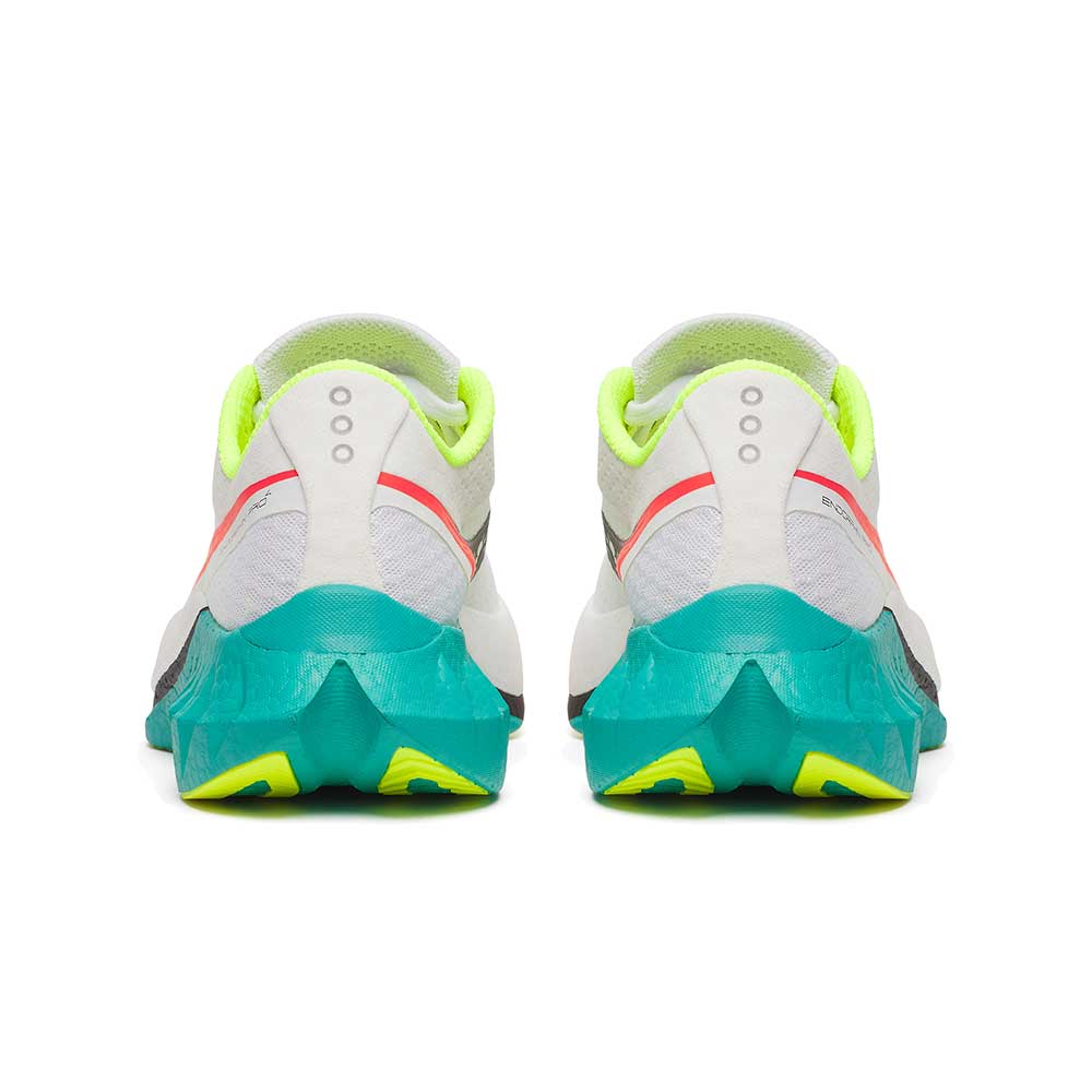 Women's Endorphin Pro 4 Running Shoe - White/Mutant - Regular (B)