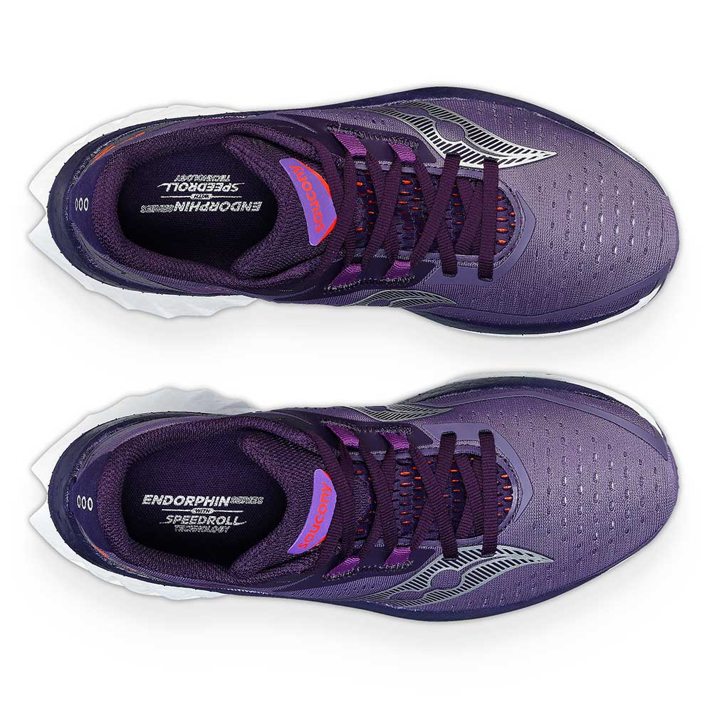 Women's Endorphin Speed 4 Running Sho - Lupine/Cavern - Regular (B)