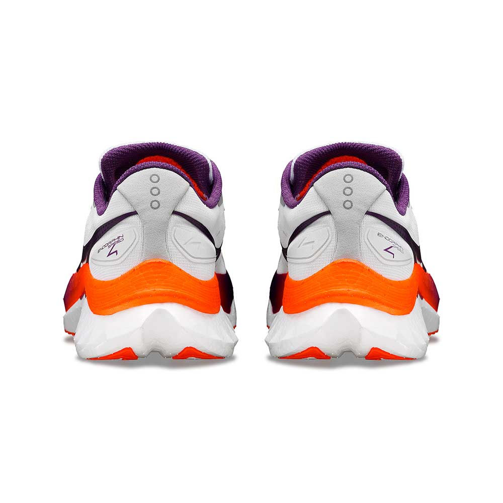 Women's Endorphin Speed 4 Running Shoe - White/Violet - Regular (B)