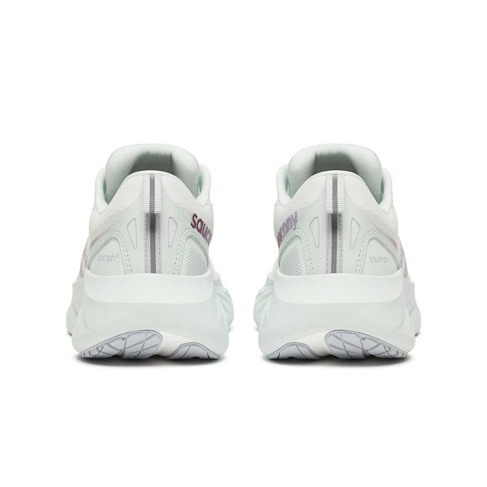 Women's Triumph 22 Running Shoe - White/Foam - Regular (B)
