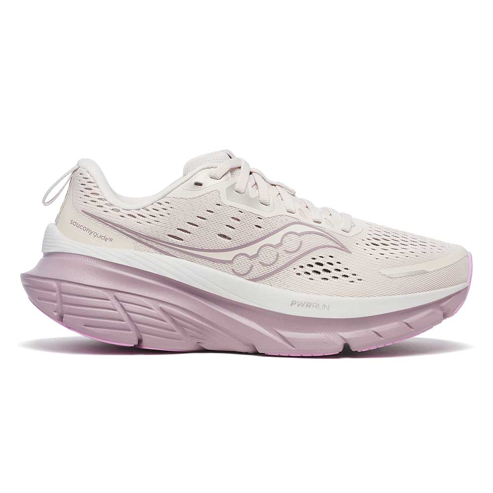 Women's Guide 18 Running Shoe - Moon/Quail - Regular (B)