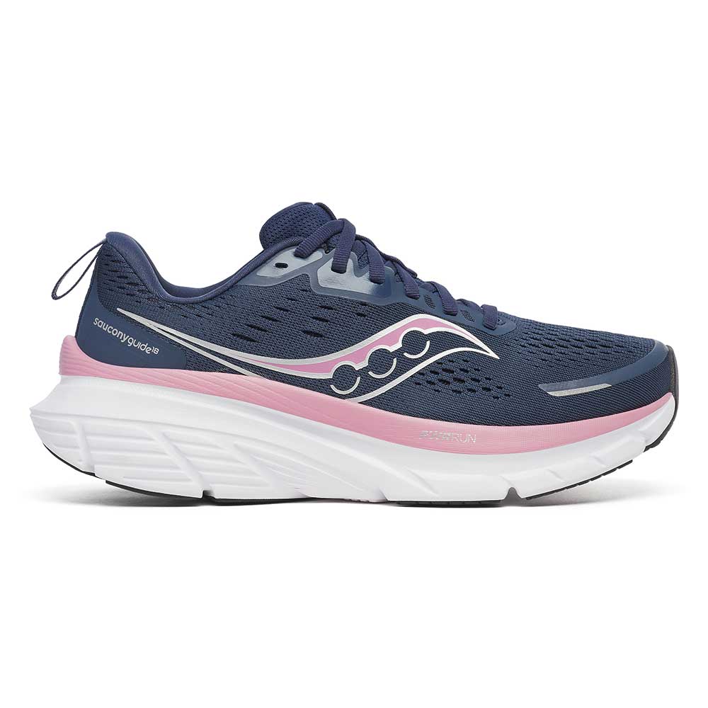 Women's Guide 18 Running Shoe - Navy/Orchid - Regular (B)