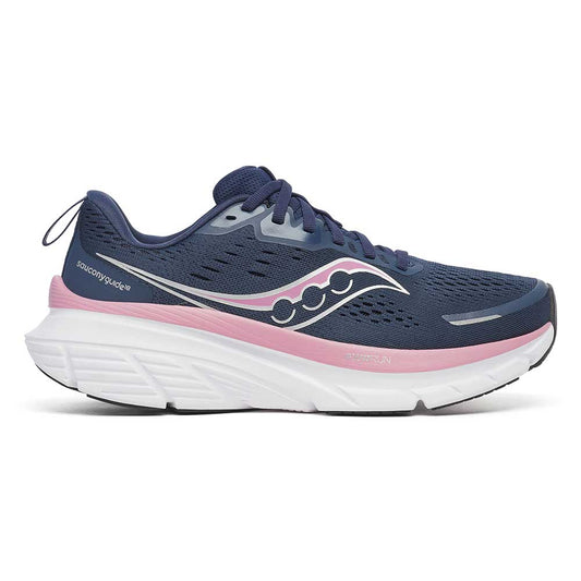 Women's Guide 18 Running Shoe - Navy/Orchid - Regular (B)