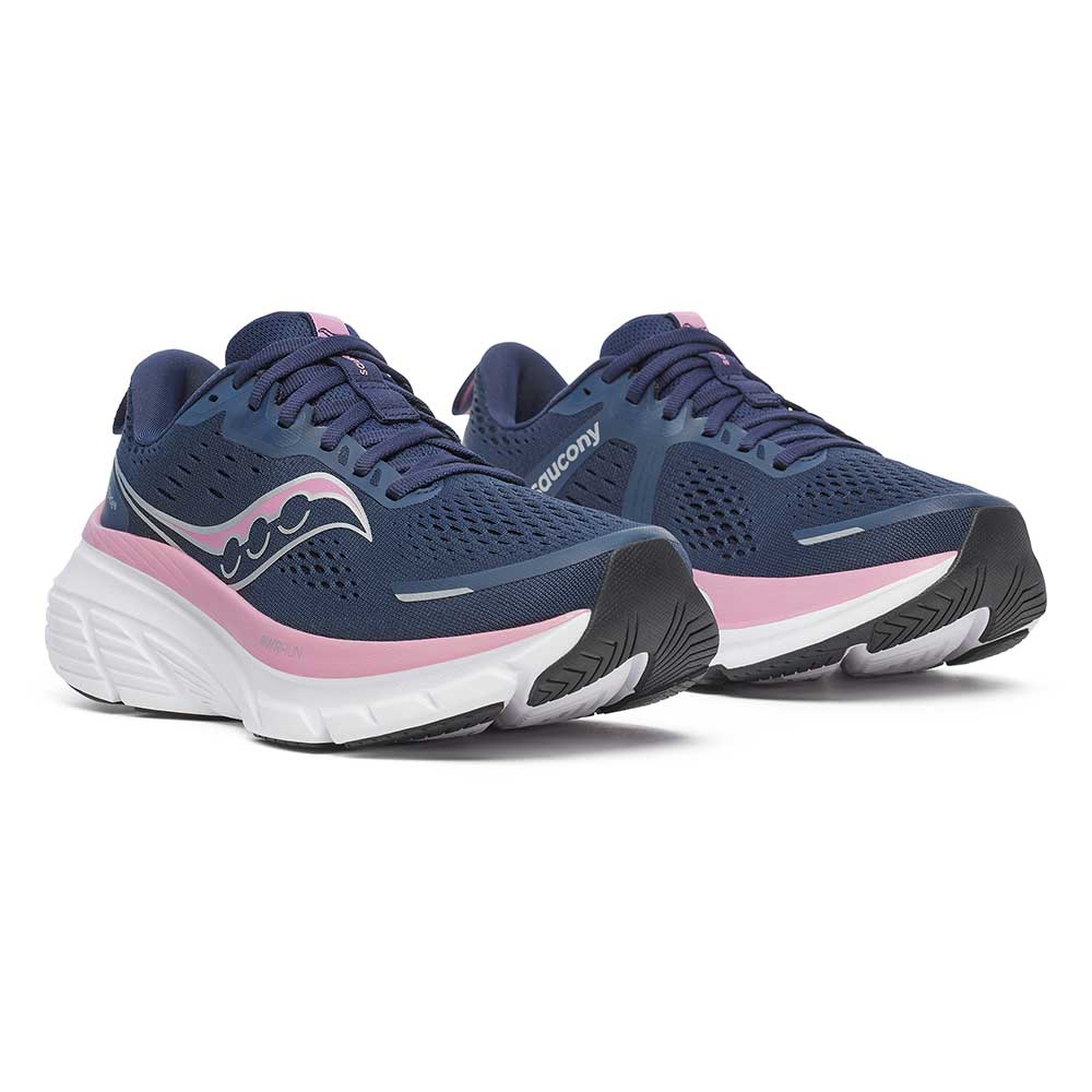 Women's Guide 18 Running Shoe - Navy/Orchid - Regular (B)