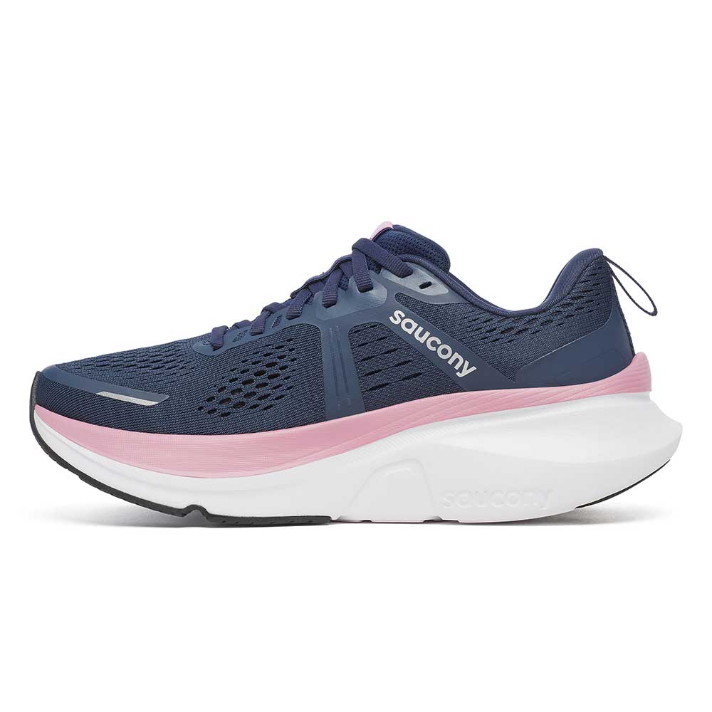 Women's Guide 18 Running Shoe - Navy/Orchid - Regular (B)