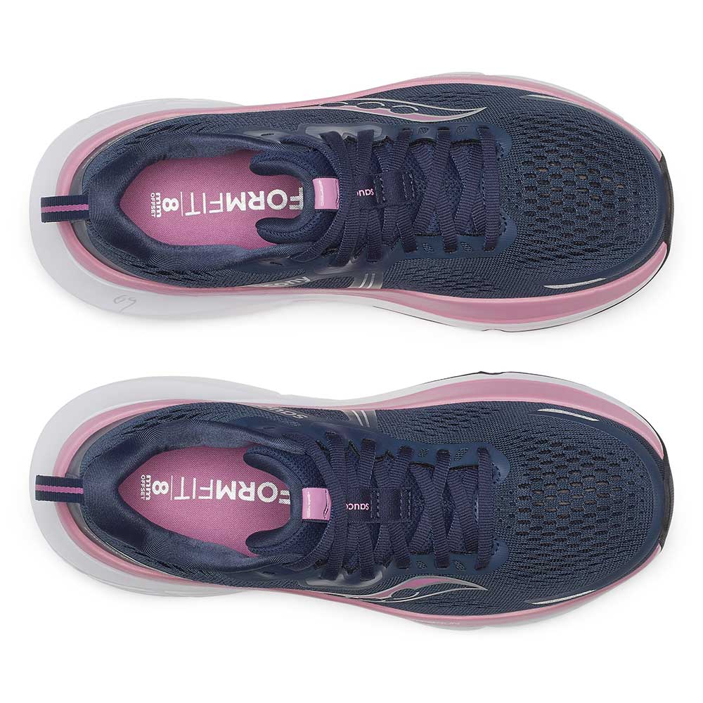 Women's Guide 18 Running Shoe - Navy/Orchid - Regular (B)