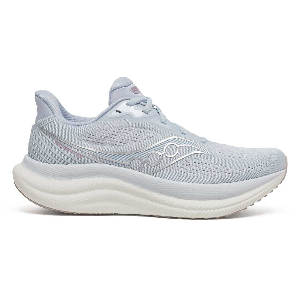 Women's Triumph 23 Running Shoe - Vapor/Arctic - Regular (B)