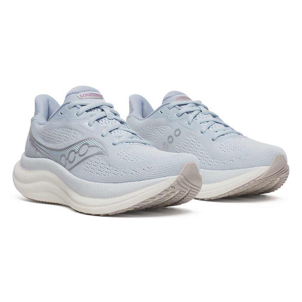 Women's Triumph 23 Running Shoe - Vapor/Arctic - Regular (B)
