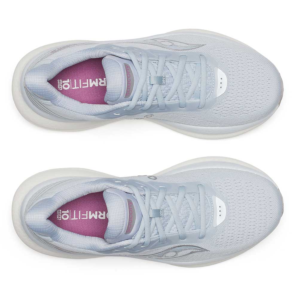 Women's Triumph 23 Running Shoe - Vapor/Arctic - Regular (B)