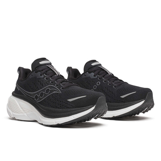 Women's Hurricane 25 Running Shoe - Black/White - Regular (B)